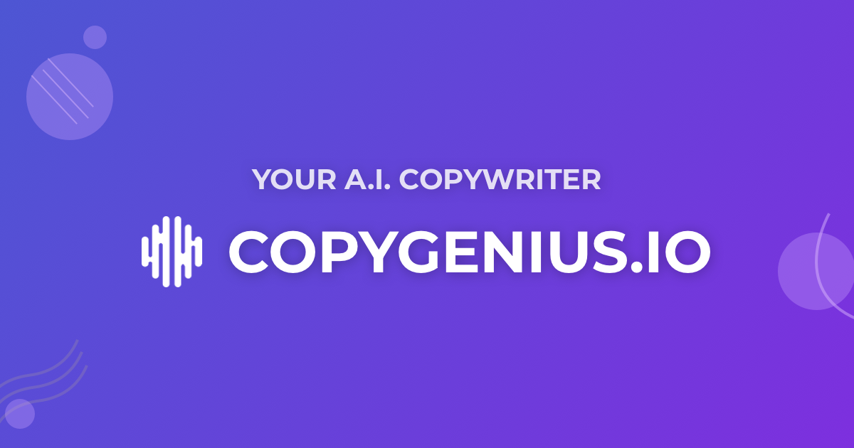 copygenius group buy