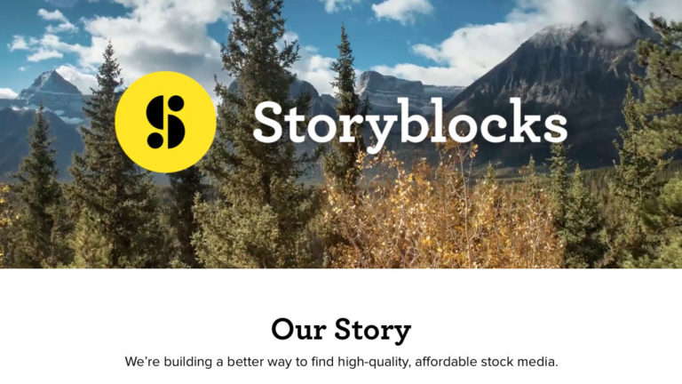 Storyblocks Group buy